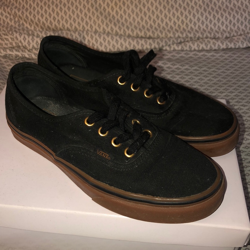 Black Vans